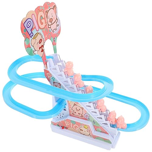 Image of Magicwand Arctic Fun Playful Pigling Race Track Set with Flashing Lights & Music【Pack of 1】【Multi-Colored】