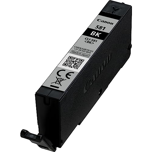 Canon CLI-581 BK Tintentank - Foto Schwarz 5,6 ml fĂĽr PIXMA Tintenstrahldrucker ORIGINAL