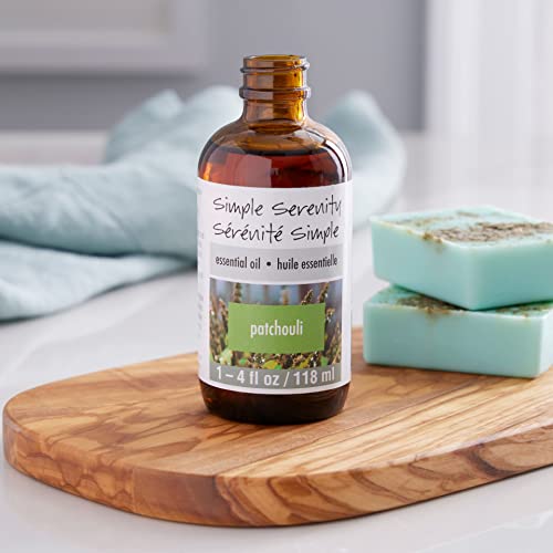 Aceite Esencial de Pachulí Simple Serenity miniatura 2