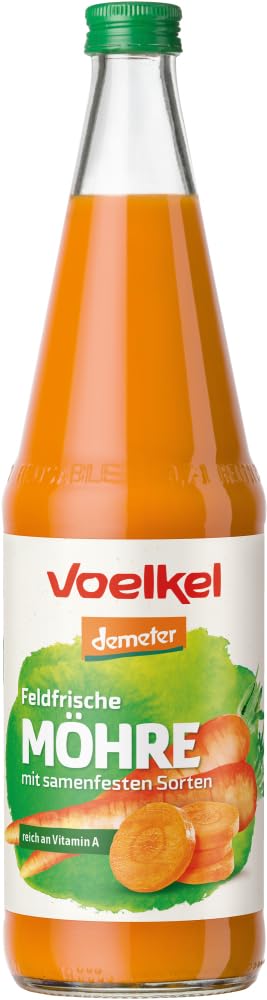 Feldfrische Möhre 18 x 0,70 L