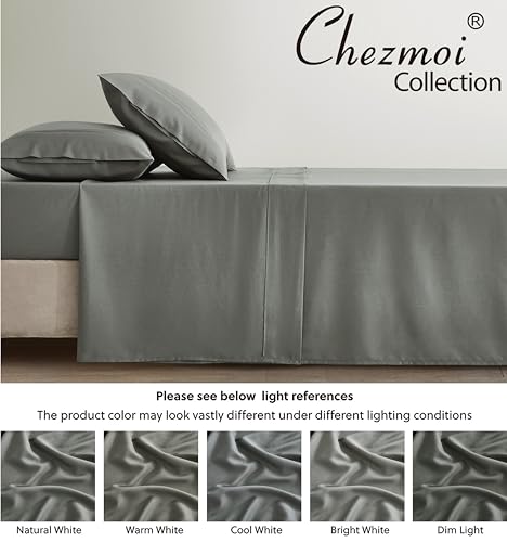 Save on Chezmoi Collection 4-Piece California King Sheet Set - Image 5