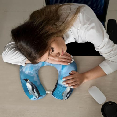 Almohada espuma viscoelástica tamaño ajustable cuello miniatura 7