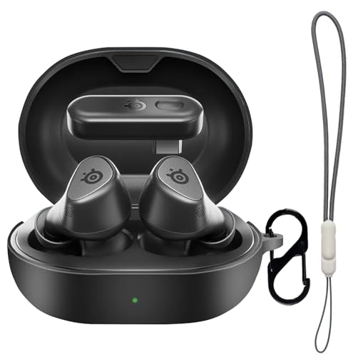 SteelSeries Arctis GameBuds 充電ケース 充電器 Amazon | For SteelSeries Arctis GameBuds ケース カバー【JYJIEJIE