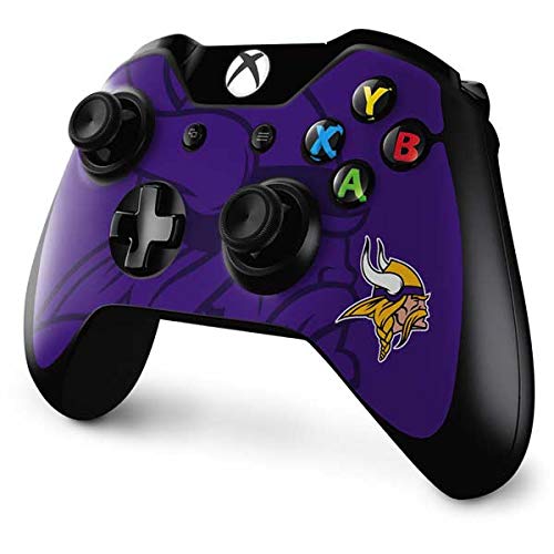 Skinit Decal Gaming Skin Compatible with PS3 Dual Shock Wireless Controller - Officially Licensed NFL Las Vegas Raiders Large Logo Design