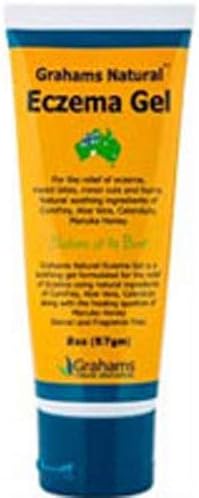 Grahams Nat Eczema Gel Size 2z Grahams Natural Eczema Gel 2z