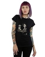 From cult classics to current hits, find styles inspired by your favourite characters, films, TV, music, and more – perfect for every fan! 165gsm mid-weight garment suitable for wearing all year round Super soft ring spun cotton t-shirt with a fashio...