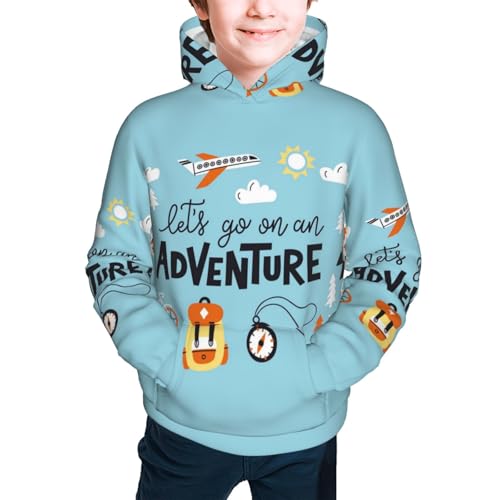 Lighthouse in Havana Kid Hoodies Boys Sweatshirts Girls Pullover with Pocket3