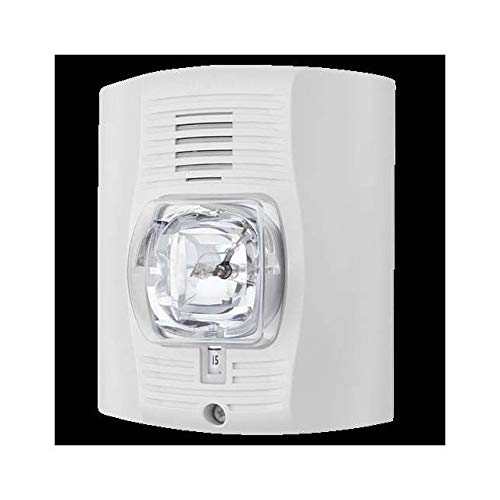 Wall Chime Strobe, White