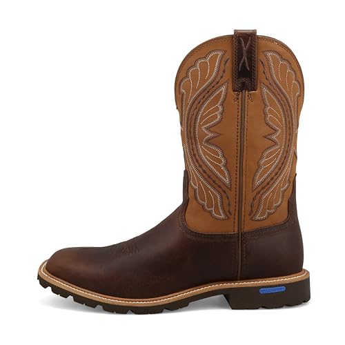 Image of Twisted X Mens 11 inch Pull On Tech X Western Boot