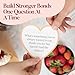 Eluvate 150 Relationship Building Conversation Starters, Romantic Couple Card Game for Date Nights, Ideas, Fun Conversation Cards for Couples with Deep Meaningful Questions