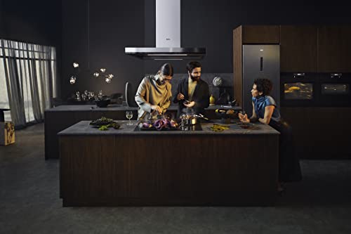 AEG-ILB64334CB-Built-In-Induction-Hob-3000-Series-60cm-Black-Glass-Top-4-Zone-Heating-Elements-Touch-Control-with-LED-Display-3000W