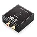 Produktbild Nubert HDMI ARC Cinch Adapter | extrahiert das HDMI ARC Signal des TV | analoger Ausgang | Stromversorgung via beiliegendem USB Kabel | Original Nubert Zubehör | Schwarz | 1 Stück