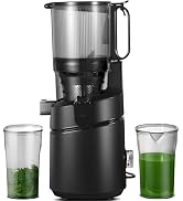 AMZCHEF Automatische all-in-one sapcentrifuge, 135 mm opening en 1,8 l sapcentrifuge voor groente...