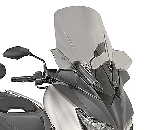 givi d2138s windschild kompatibel mit yamaha x-max 125 2018 2019 2020 2021 2022 mototopgun