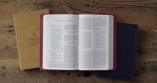 ESV Premium Gift Bible (TruTone, Raspberry, Emblem Design): Holy Bible, English Standard Version - image 3