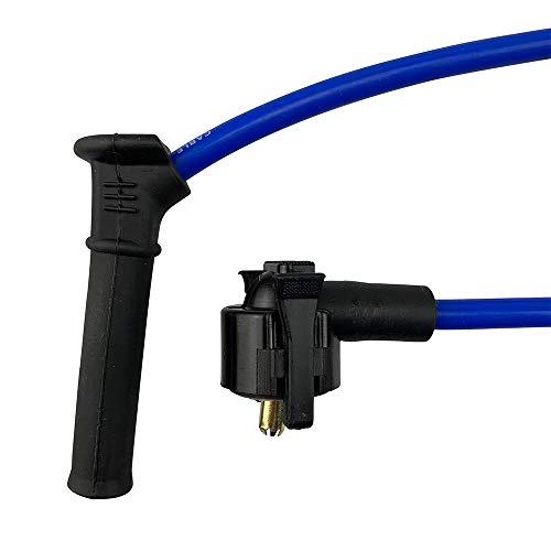 Cable Master 8.2Mm Racing Spark Plug Wires Compatible With Ford Explorer (Sport Trac) Ranger Mazda B4000 Mercury Mountaineer Sohc 4.0L V6 2001-2011 #TOP3