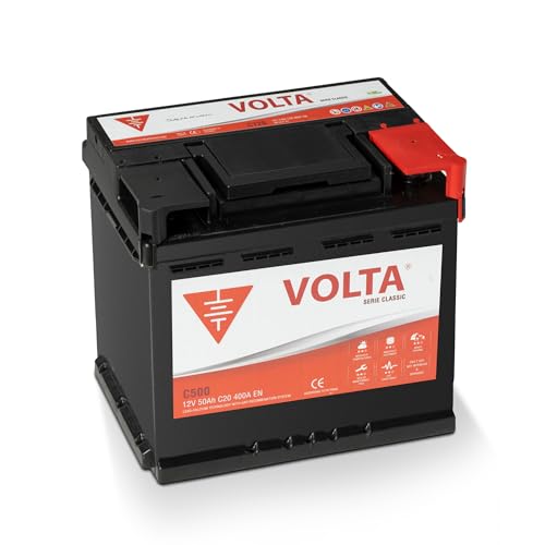 Bateria de Coche Classic - Borne +Dcha - Medidas Largo...