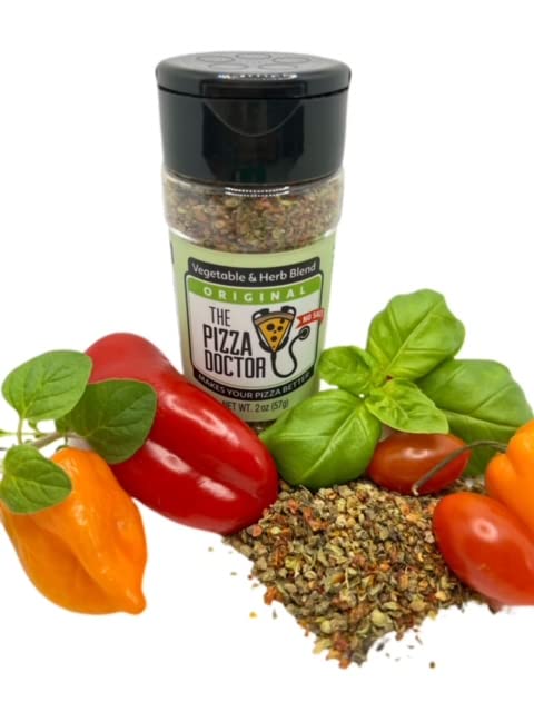 Miniatura 5 de El condimento italiano de Pizza Doctor totalmente natural sin sal hace que tu pizza sea mejor