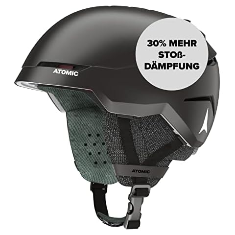ATOMIC SAVOR Skihelm in Schwarz Größe M Cover