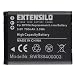 Produktbild EXTENSILO 1x Akku kompatibel mit Samsung PL20, PL80, PL100, PL120, PL170, PL171, PL200 Kamera (700mAh, 3,6V, Li-Ion)