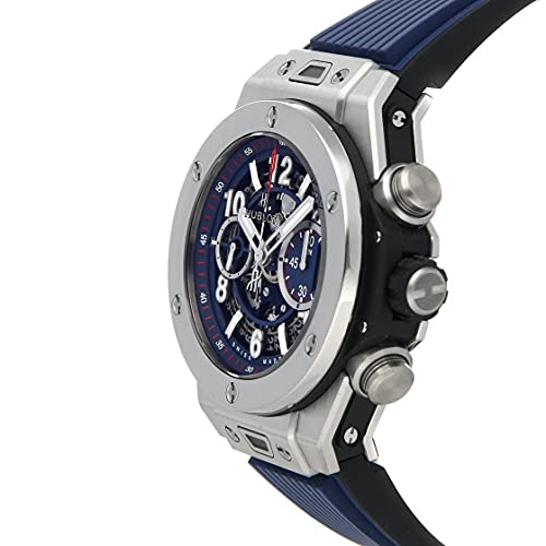 Hublot Big Bang Unico Mechanical (Automatic) Blue Dial Mens Watch 411.NX.5179.RX (Pre-Owned)3