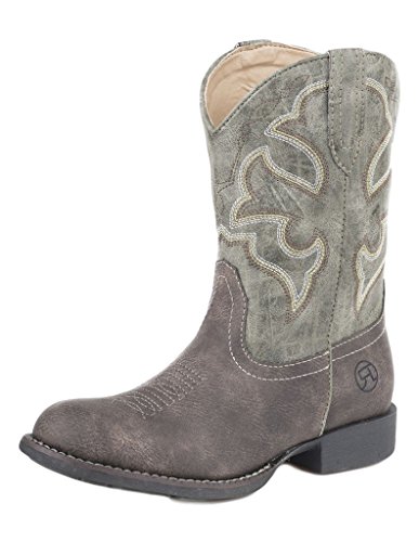 Roper Little Kids Cody Boot, Brown, 3