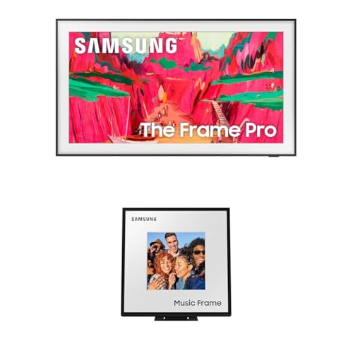 Image of Samsung 65-Inch Class The Frame Pro LS03FW 4K Neo QLED Mini LED Smart TV w /Music Frame Included