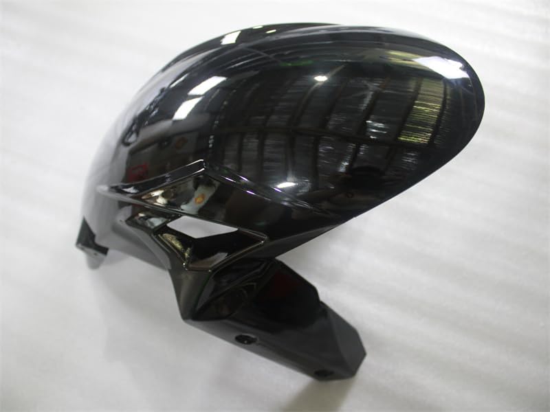 Boistore 6枚 2024-2025 KAWASAKI ZX-6R ZX-636 REAL CARBON FIBER FRONT SIDE