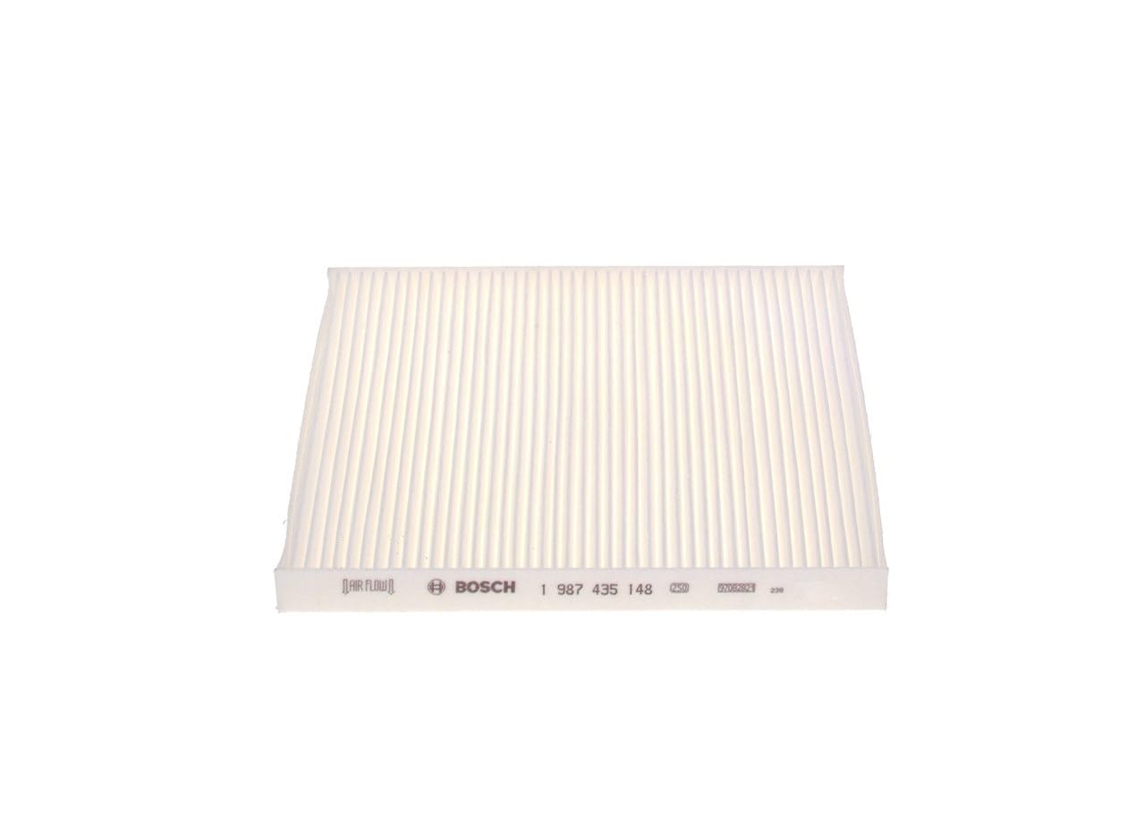 Bosch M5148 Standard Cabin Filter, Replacement Filter - Filters Pollen and Dust for Cleaner Air Inside the Vehicle