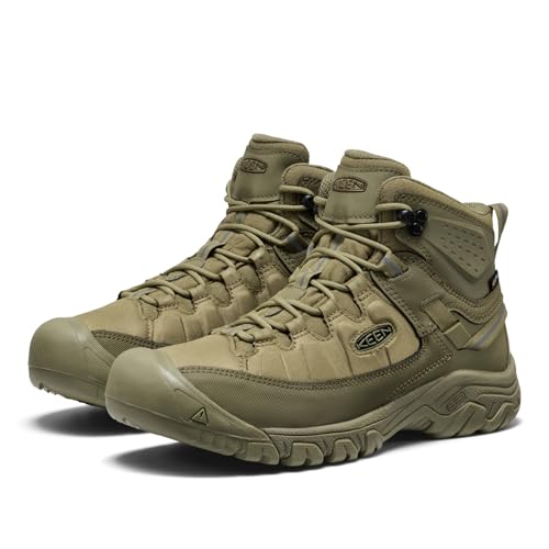 Image of KEEN Men's Targhee EXP Mid Height Waterproof Hiking Boots