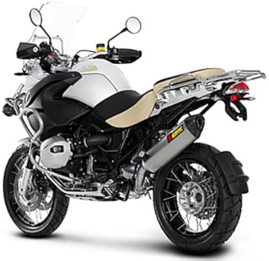 R1200GS アクラボビッチスリップオンマフラー Akrapovic (アクラポヴィッチ) スリップオン マフラー R1200GS