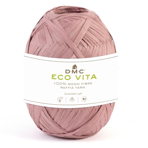 DMC - Eco Vita Raffia Strick- und Häkelgarn
