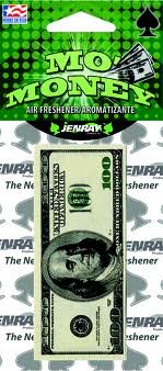 Jenray MO' Money Hanging Paper Air Freshener - MO' Money Scent