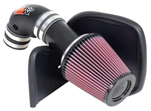 K&N Cold Air Intake Kit: High Performance, Guaranteed to Increase Horsepower: 50-State Legal: Fits 2002-2004 FORD (Focus SVT)57-2547