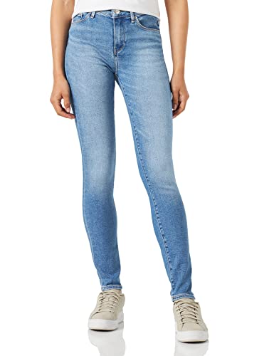 Tommy Hilfiger Damen Jeans TH Flex Como Skinny Stretch, Blau (Lyra), 29W /...