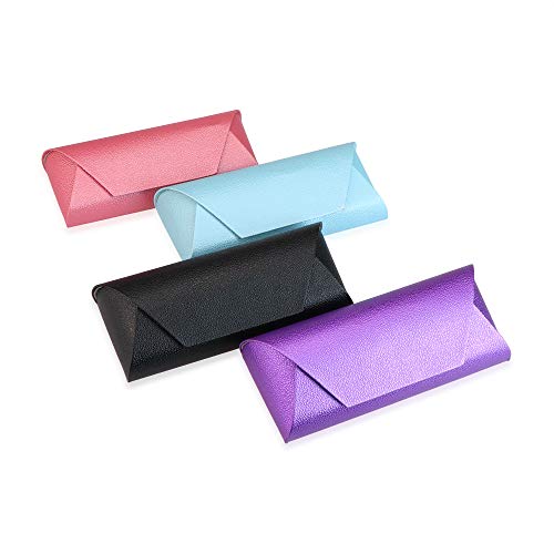 Image of VisionGlobal Hard Shell Eyeglass Case for Eyeglasses and Sunglasses for Men /Women and Kids