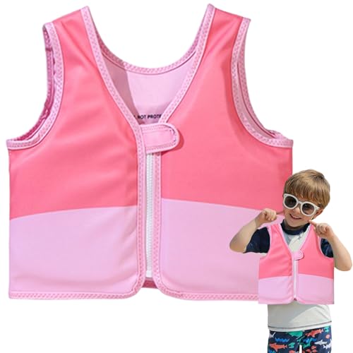 Fyrdyn キッズ 水泳 ベスト - 子供用 浮輪 代わり 練習用 フローテーション ベスト,水泳 補助具 プール アクセサリー 子供 男の子 女の子 2〜6歳向け