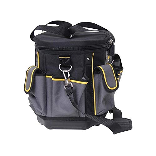 Stanley FatMax Werkzeugtasche / Werkzeugbeutel (50x33x31cm, mit runder Öffnung, formstabile Konstruktion, leicht zugängliche Fächer, ergonomischer Handgriff) FMST1-70749 - Image 8