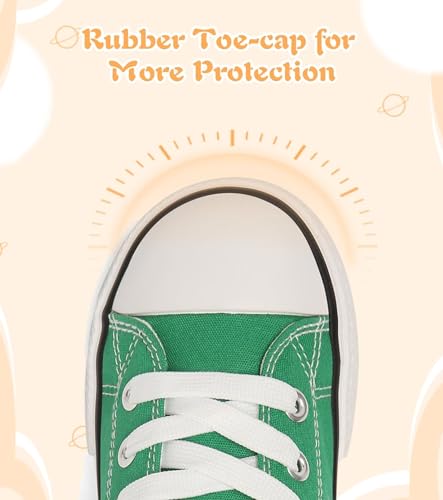 Image of Toddler Little Kid Cushioned Canvas Shoes Slip On Sneakers Soft and Durable
