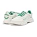 Lacoste Children's L003 Neo Sneakers, White/Green, 10