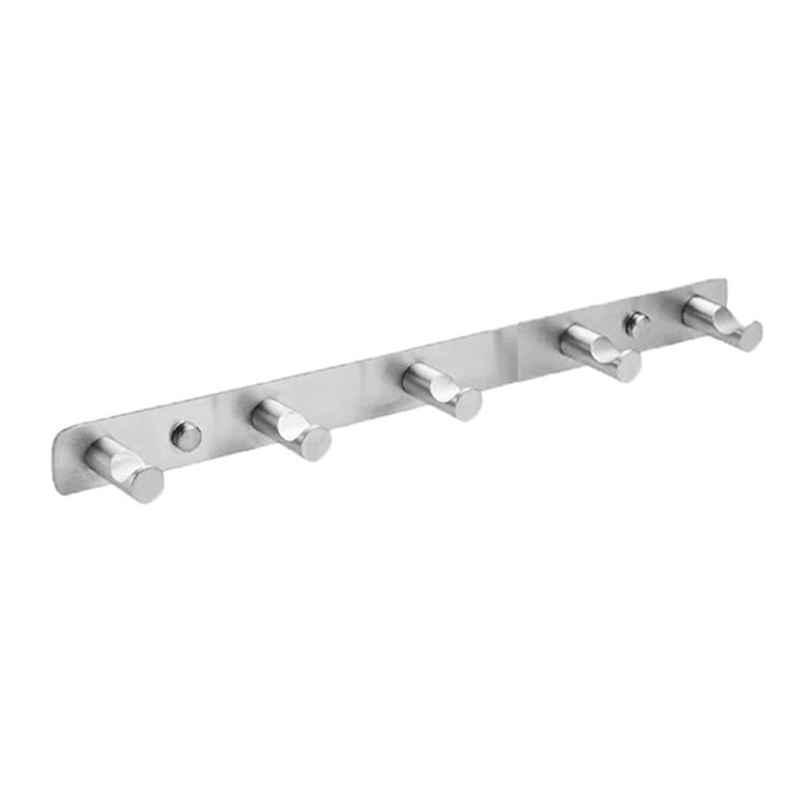 YLFKWLHRW Towel Hooks Wall Mounted Wall-Mounted Hook and Hanger Heavy-Duty for Bathroom Door Kitchen(5 Hooks)