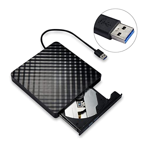 Unidad lectora y grabadora DVD USB 3.0 portátil miniatura 5