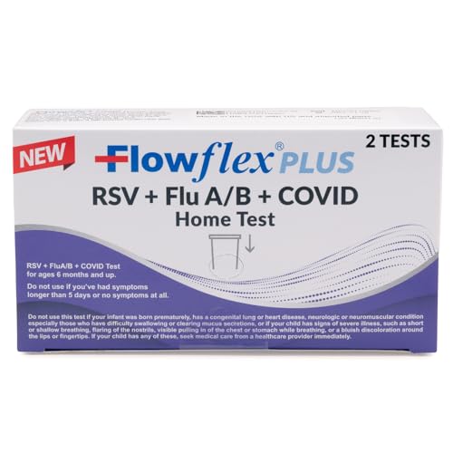 Flowflex Plus RSV + Flu A/B + COVID Home Test