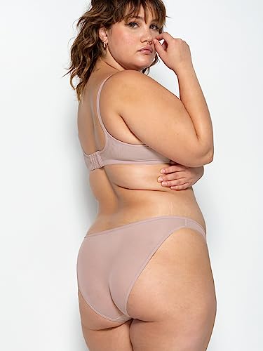 Image of Smart & Sexy Women's Sheer Mesh Demi Underwire Bra - See Through Bras
