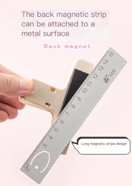Magnetic Clip for Food Storage Versatile Refrigerator Magnetic Clips Bag Clips with Airtight Seal for Freshness Perfect for Chips and Snacks!£¨brown£©