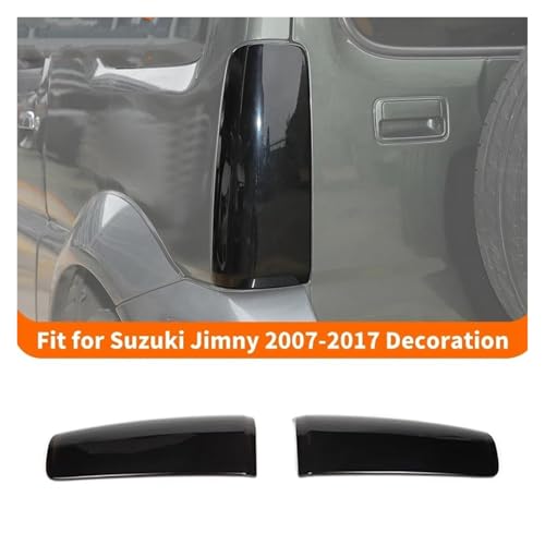 Cubierta de luz trasera ABS Suzuki Jimny 2007-2017 estilo aventurero 3