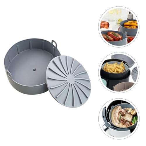 Molde de silicona SHOWERORO para freidora de aire y horno 8