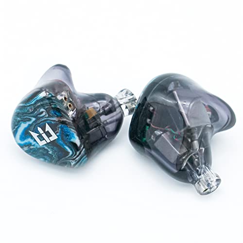 Beryllium 有線イヤフォン STARSHINE 【中華イヤホン】TRI と StarRiver」中華 2DDモデル「TRI Coatedの Titanium イヤホン