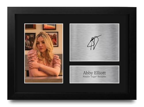 HWC Trading Abby Elliott The Bear Natalie 'Sugar' Berzatto Geschenke Gedrucktes Signiertes Autogramm Foto für Fans von Fernsehshows - A4 Gerahmt für 29,99 EUR bei amazon.de Bild: HWC Trading Abby Elliott The Bear Natalie 'Sugar' Berzatto Geschenke Gedrucktes Signiertes Autogramm Foto für Fans von Fernsehshows - A4 Gerahmt für 29,99 EUR bei amazon.de