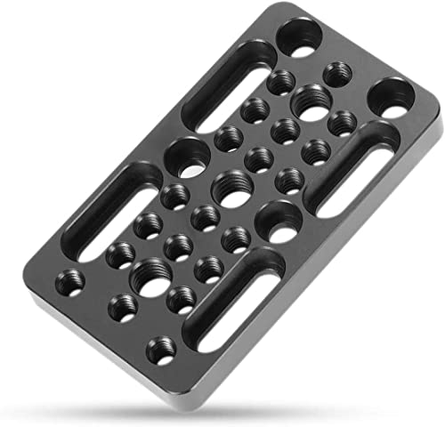 Image of SMALLRIG Switching Plate Camera Easy Plate for Railblocks, Dovetails and Short Rods - Longer Version - 1598